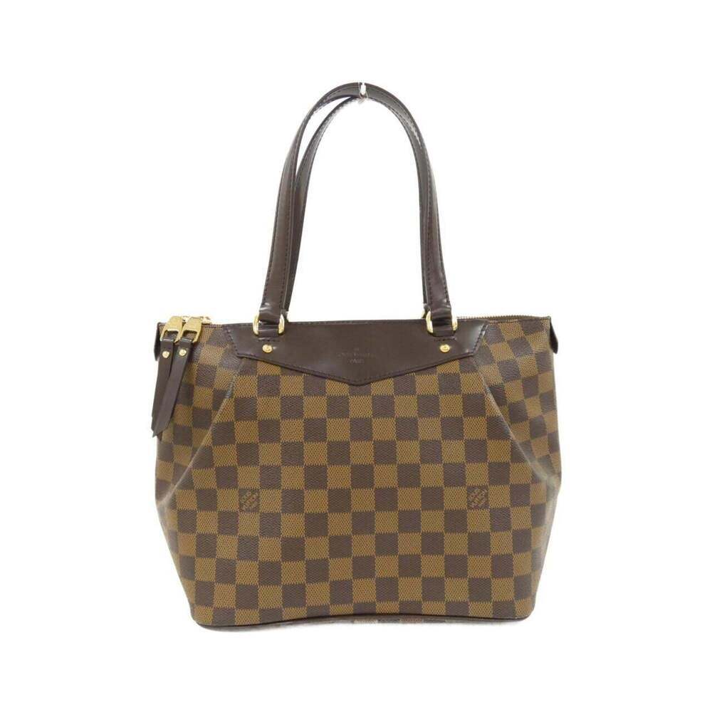 LOUIS VUITTON Authentic Brown Damier Bag